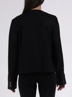 LOULOU STUDIO Giacche<GIACCA TWILL LIGHT FLANNEL Nero