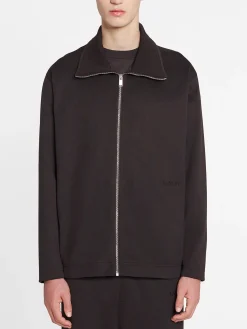 LANVIN Giacche<GIUBBOTTO ELEVATED Marrone