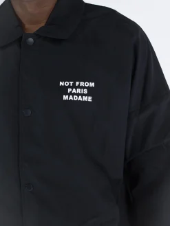 DROLE DE MONSIEUR Giacche<GIUBBOTTO LE VESTE NFPM Nero