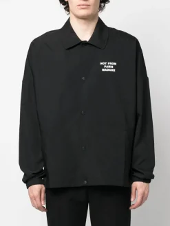 DROLE DE MONSIEUR Giacche<GIUBBOTTO LE VESTE NFPM Nero