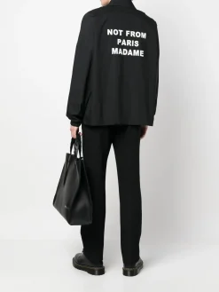 DROLE DE MONSIEUR Giacche<GIUBBOTTO LE VESTE NFPM Nero