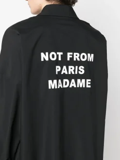 DROLE DE MONSIEUR Giacche<GIUBBOTTO LE VESTE NFPM Nero