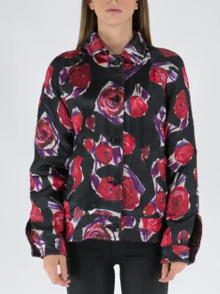 MARNI Giacche<GIUBBOTTO REVERSIBILE Bianco, Nero, Rosso