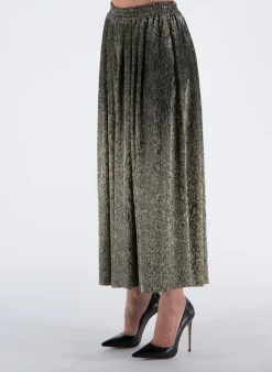 ISABEL MARANT Pantaloni<GONNA A PANTALONE NOTILDE Giallo, Nero, Verde