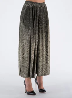 ISABEL MARANT Pantaloni<GONNA A PANTALONE NOTILDE Giallo, Nero, Verde