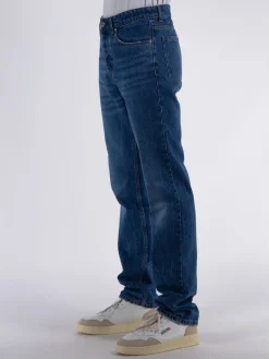 AMI Jeans<JEANS 5 TASCHE JEAN IN DENIM Blu