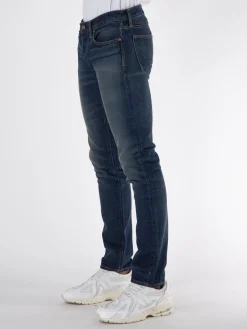 TOM FORD Jeans<JEANS AUTHENTIC SELVEDGE DENIM Blu