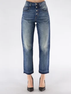 ISABEL MARANT Jeans<JEANS BELEN Blu