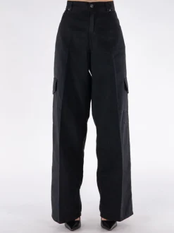 HAIKURE Jeans<JEANS BETHANY CARGO Nero