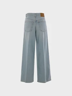 HAIKURE Jeans<JEANS CANDY Azzurro