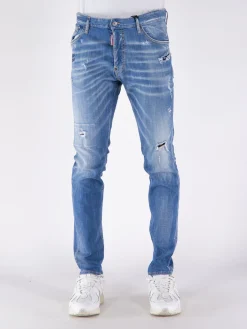 DSQUARED Jeans<JEANS COOL GUY Azzurro
