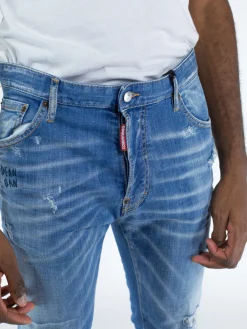 DSQUARED Jeans<JEANS COOL GUY Azzurro