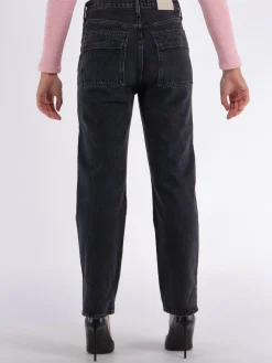 AGOLDE Jeans<JEANS COOPPER CARGO IN PANTHER DENIM Nero