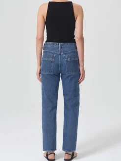 AGOLDE Jeans<JEANS COPPER CARGO IN REGULATION Azzurro