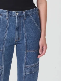 AGOLDE Jeans<JEANS COPPER CARGO IN REGULATION Azzurro