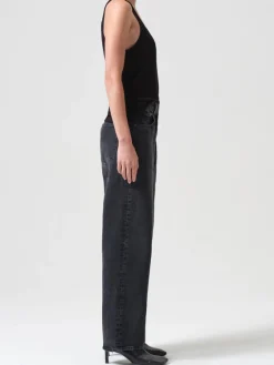 AGOLDE Jeans<JEANS CRISS CROSS SHAMBLES Nero