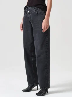 AGOLDE Jeans<JEANS CRISS CROSS SHAMBLES Nero