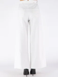 ETRO Jeans<JEANS CULOTTE CON CINTURA Bianco