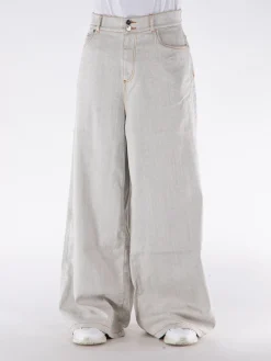 ETRO Jeans<JEANS DENIM HIGH WAISTED Grigio
