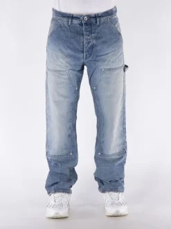 PURPLE BRAND Jeans<JEANS DENIM P015 CARPENTER Azzurro