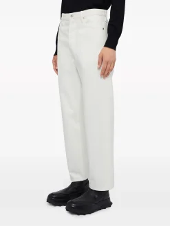 JIL SANDER Jeans<JEANS DENIM TROUSER 03 STANDARD Bianco