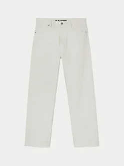 JIL SANDER Jeans<JEANS DENIM TROUSER 03 STANDARD Bianco