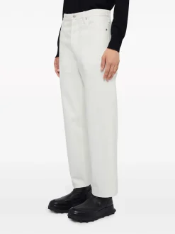 JIL SANDER Jeans<JEANS DENIM TROUSER 03 STANDARD Bianco