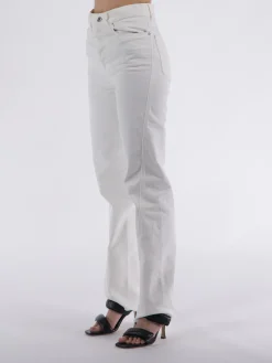 LANVIN Jeans<JEANS DENIM TWISTED Bianco