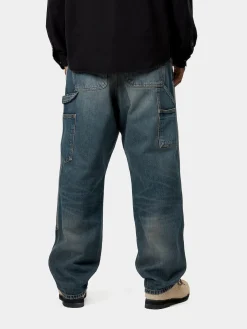 CARHARTT WIP Jeans<JEANS DOUBLE KNEE Blu