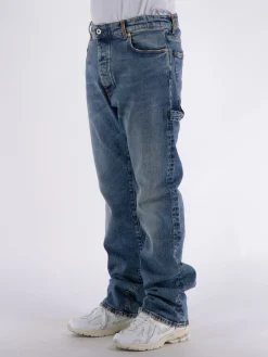 HERON PRESTON Jeans<JEANS EX-RAY WASHED HAMMER DNM PNT Rosa