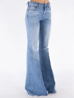 HAIKURE Jeans<JEANS FARRAH Azzurro