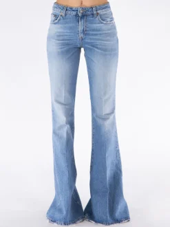 HAIKURE Jeans<JEANS FARRAH Azzurro