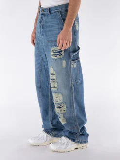 ETUDES Jeans<JEANS FRICHE DENIM Azzurro