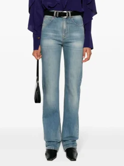 VICTORIA BECKHAM Jeans<JEANS JULIA JEAN Azzurro