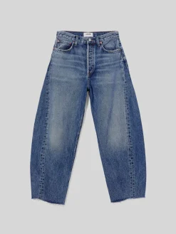 AGOLDE Jeans<JEANS LUNA PIECED IN CONTROL Blu