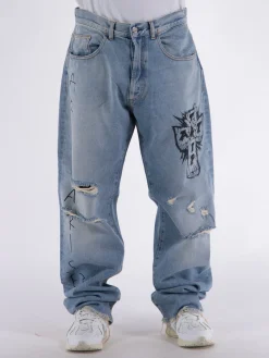 ARIES Jeans<JEANS METAL TRIP BATTEN Blu
