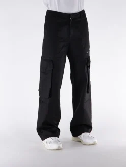ARTE Jeans|Pantaloni<JEANS OVERSIZED 3D POCKETS Nero