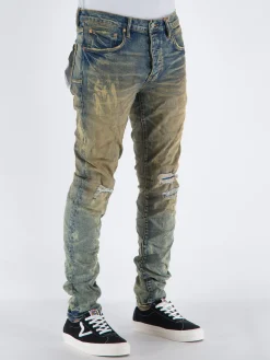 PURPLE DENIM Jeans<JEANS P001 Multicolor
