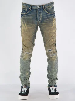 PURPLE DENIM Jeans<JEANS P001 Multicolor