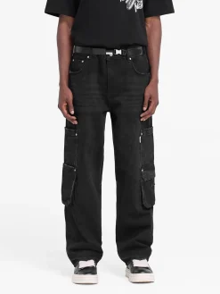REPRESENT CLOTHING Jeans<JEANS R3 WORKSHOP DENIM Nero