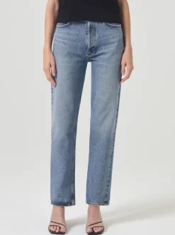 AGOLDE Jeans<JEANS '90S PINCH WAIST IN NAVIGATE Azzurro
