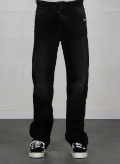 Pantaloni<JEANS STRAIGHT LEG PANT Grigio