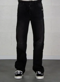 Pantaloni<JEANS STRAIGHT LEG PANT Grigio