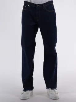 LANVIN Jeans<JEANS TAILORED DENIM Blu