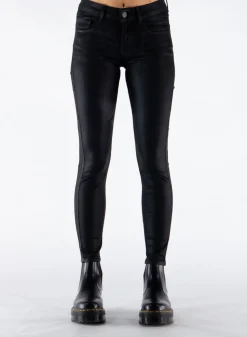 Jeans<JEANS VICTORIA SKINNY CROP Nero