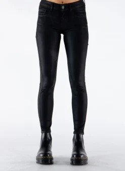 Jeans<JEANS VICTORIA SKINNY CROP Nero