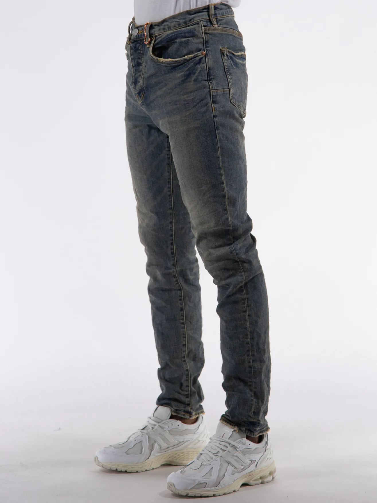 PURPLE BRAND Jeans<JEANS VINTAGE AGED Grigio