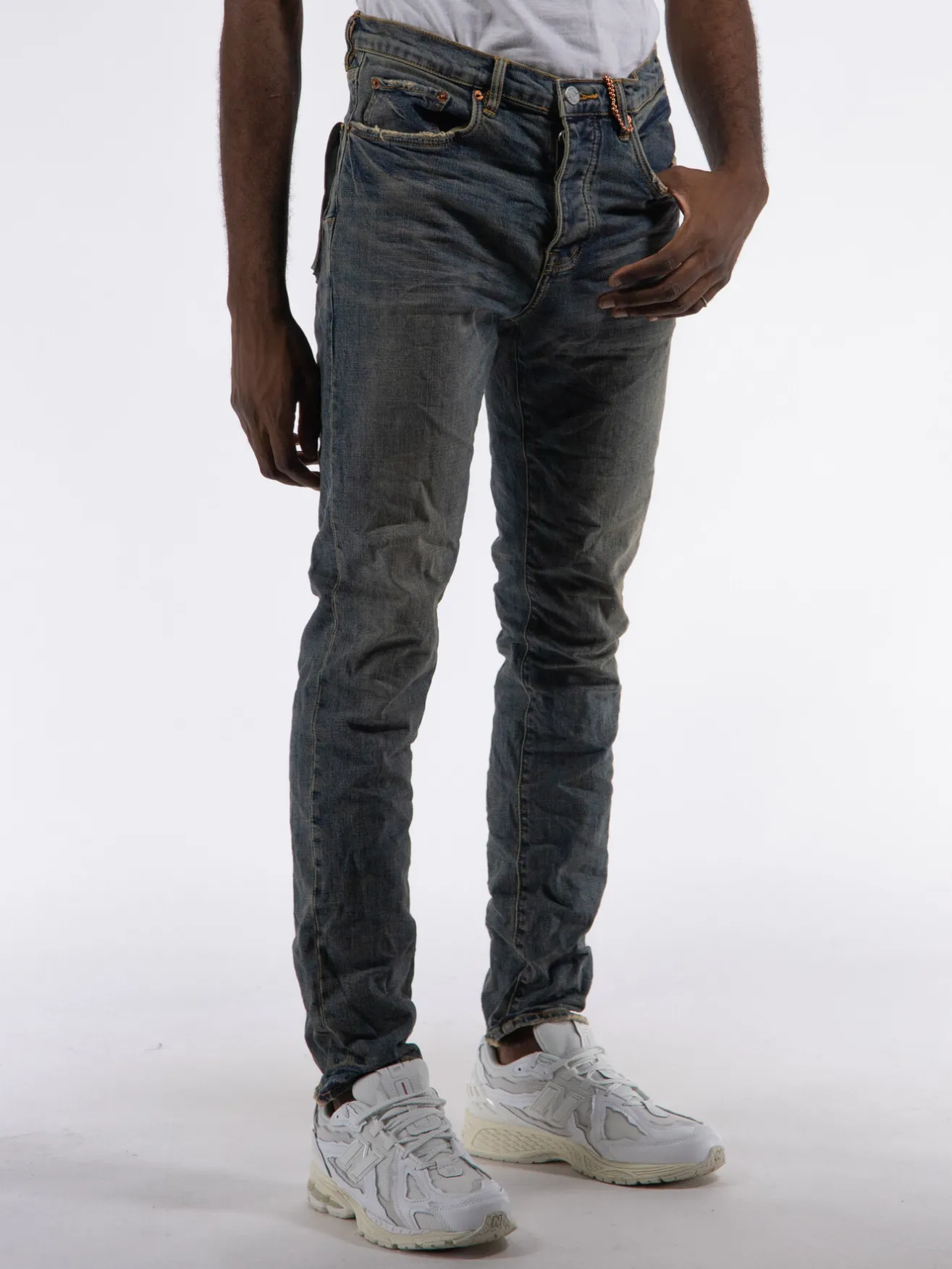 PURPLE BRAND Jeans<JEANS VINTAGE AGED Grigio