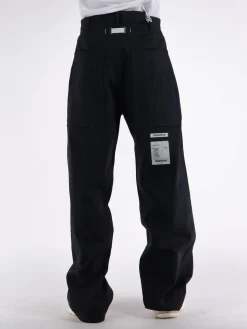 B1ARCHIVE Jeans<JEANS WIDE Nero