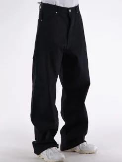 B1ARCHIVE Jeans<JEANS WIDE Nero